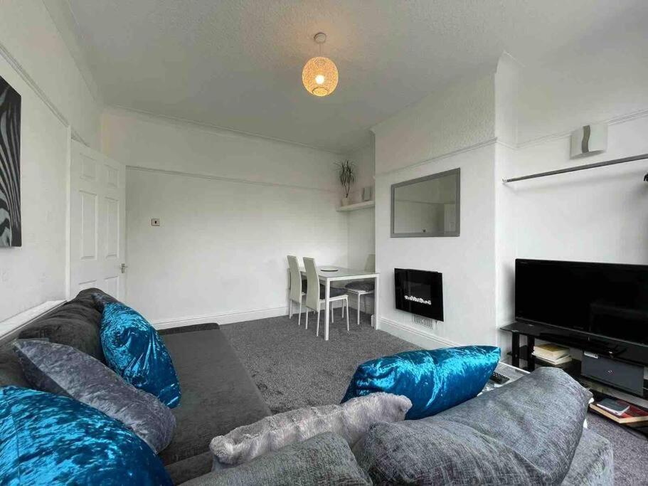 2 Bed Sleeps 6 Beach Retreat St Annes On Sea Vila Lytham St Annes Exterior foto